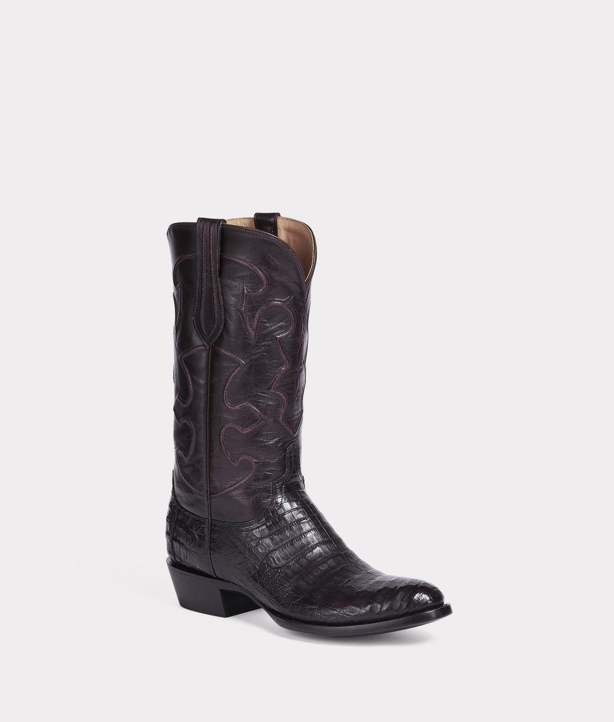 Charles :: Black Cherry + Cordovan