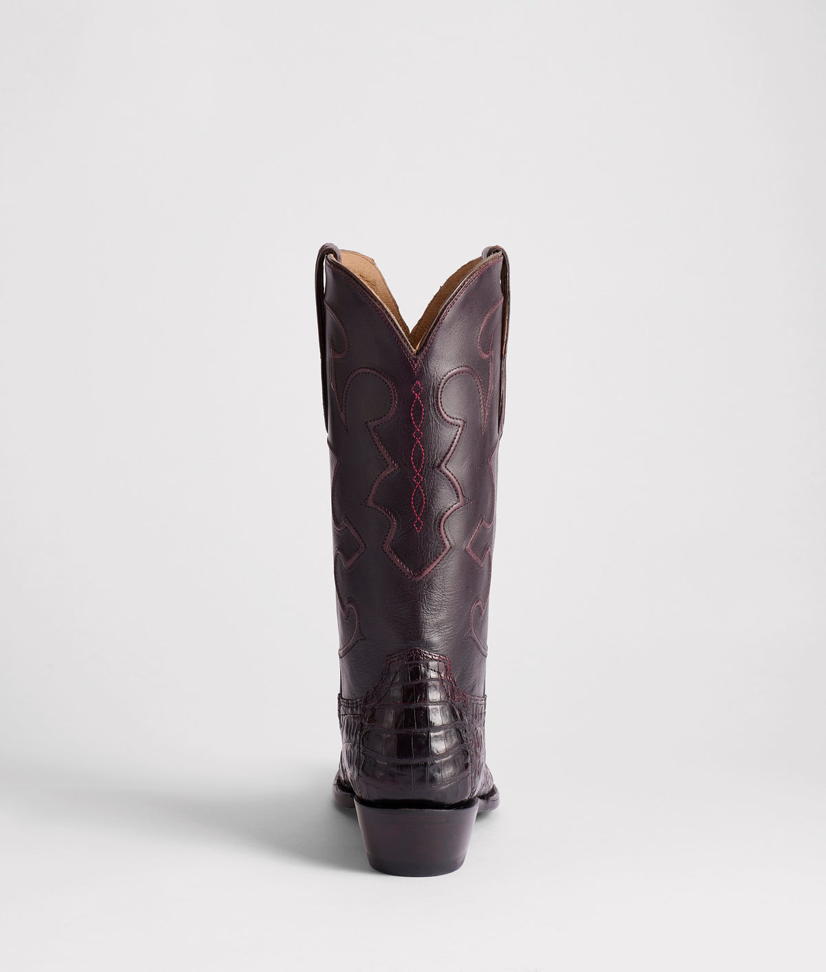 Charles :: Black Cherry + Cordovan 5