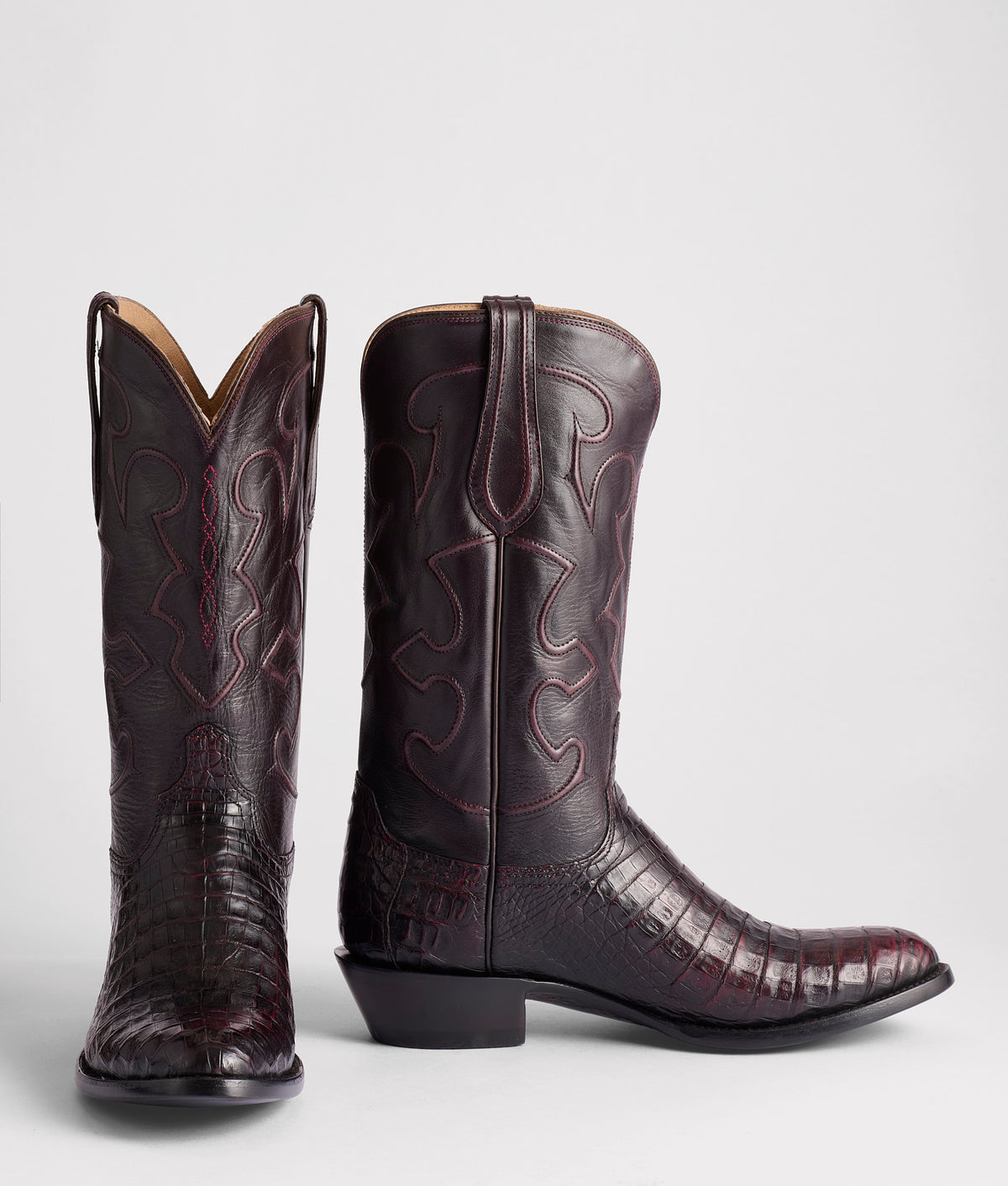 Charles :: Black Cherry + Cordovan 2