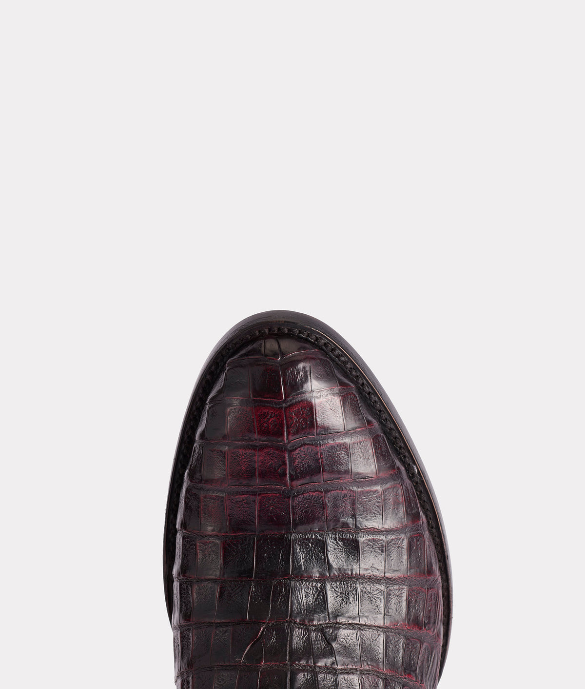 Charles :: Black Cherry + Cordovan 6