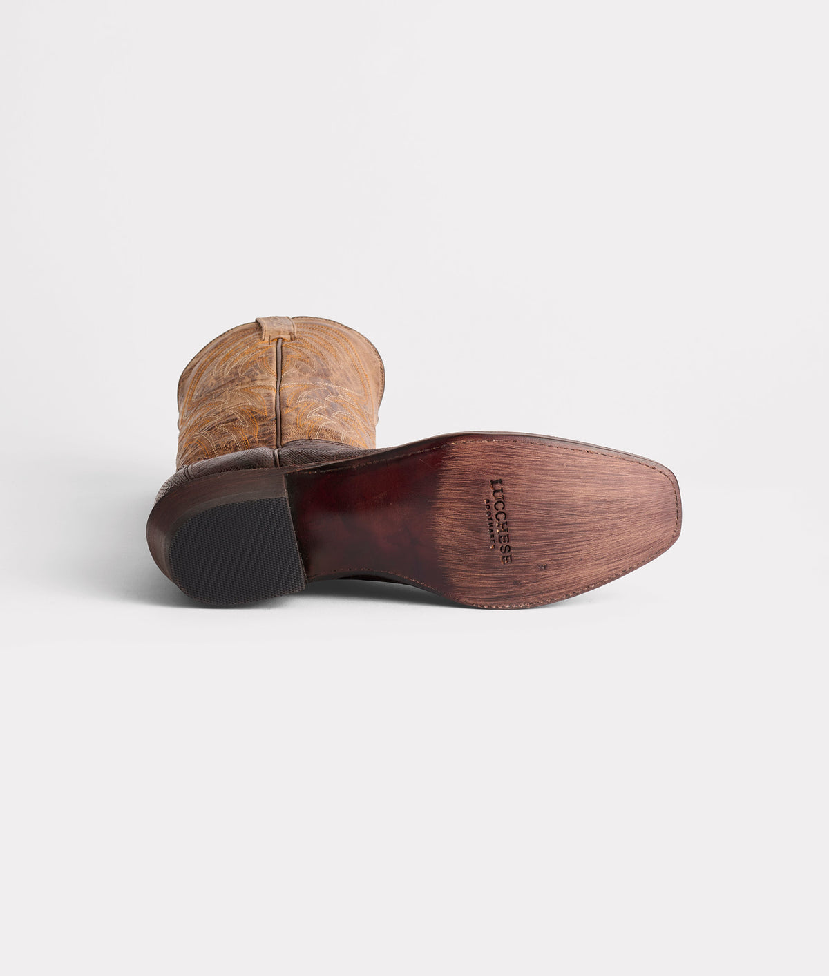 Percy :: Antique Tan + Tan 8