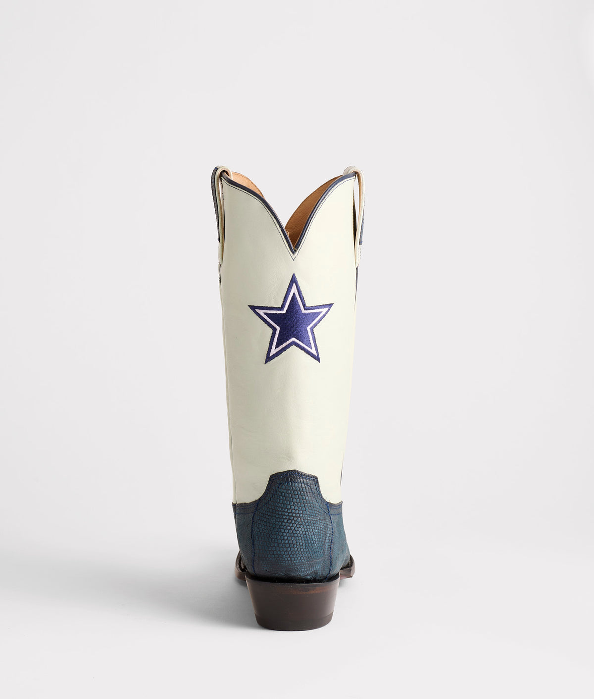 Men's Lucchese x Dallas Cowboys Legacy :: Navy 5