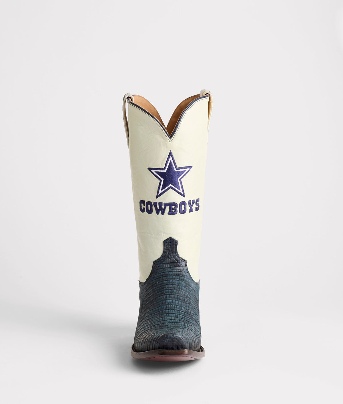 Men's Lucchese x Dallas Cowboys Legacy :: Navy 4