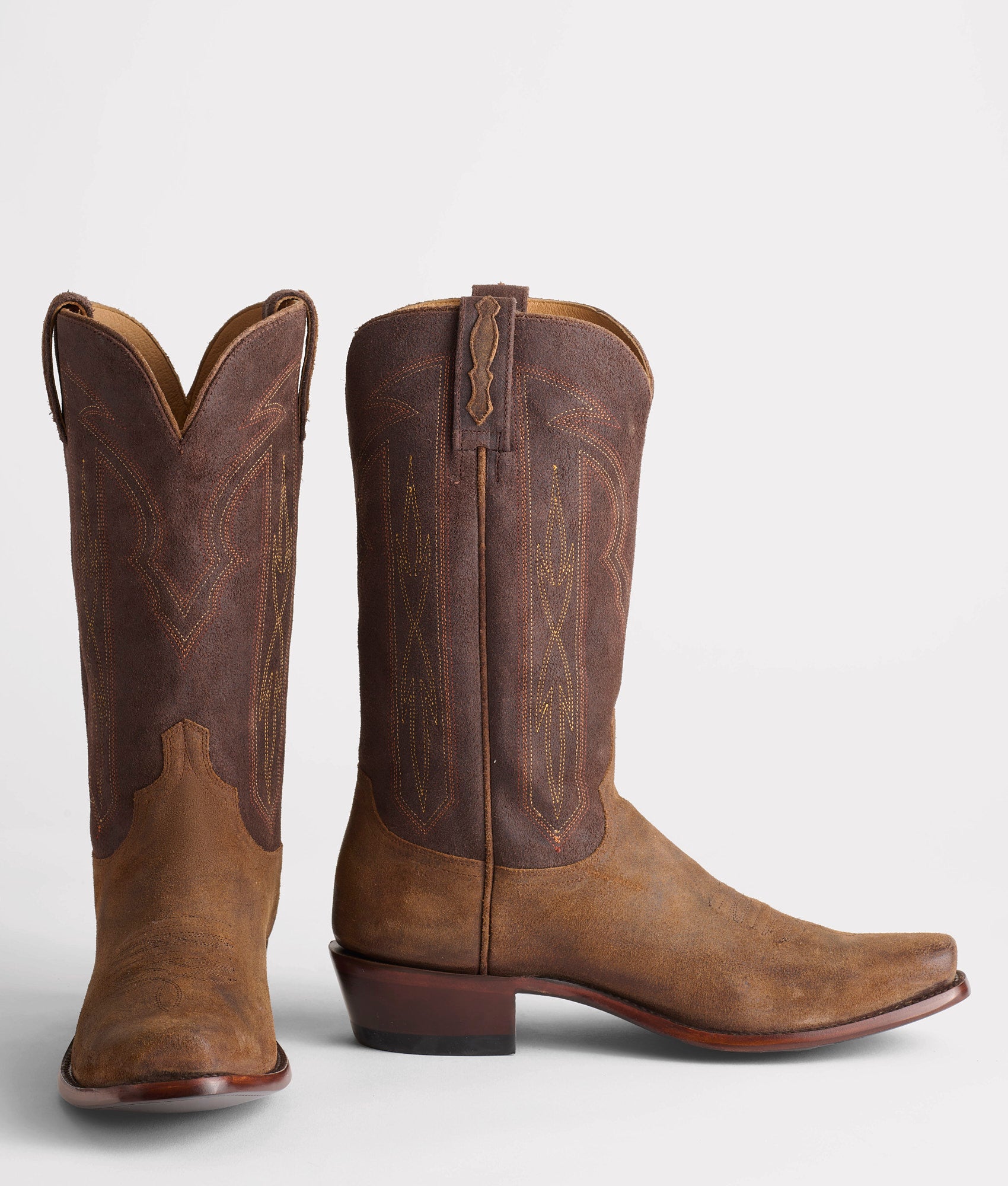 Brazos Boot Whiskey Lucchese