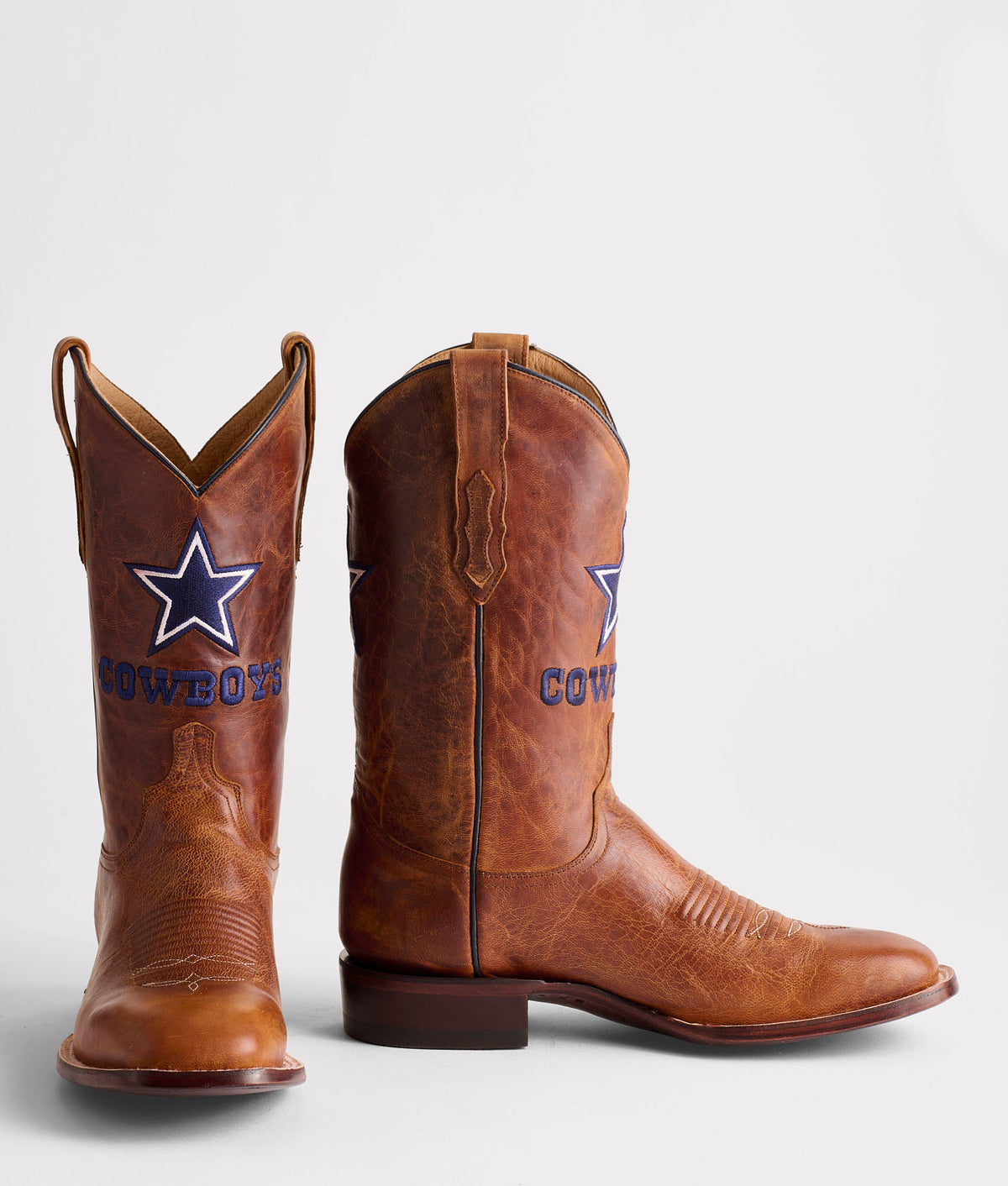 Men's Lucchese x Dallas Cowboys Victory :: Tan 2