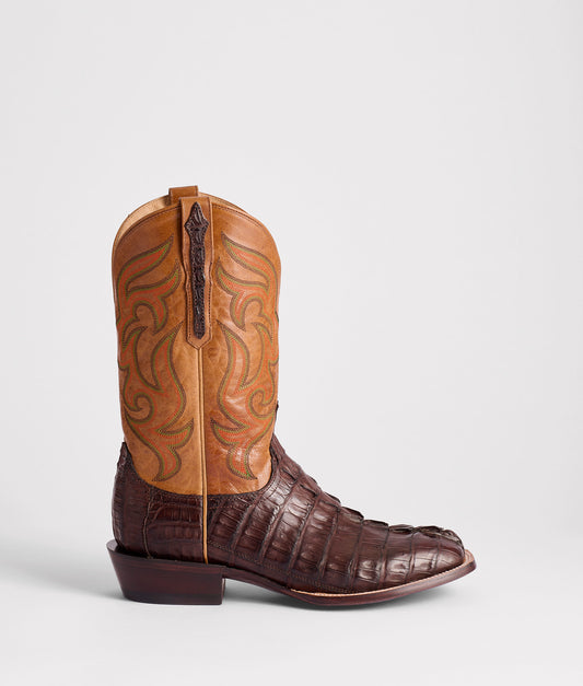 Hendrik :: Chocolate Burnished + Tan