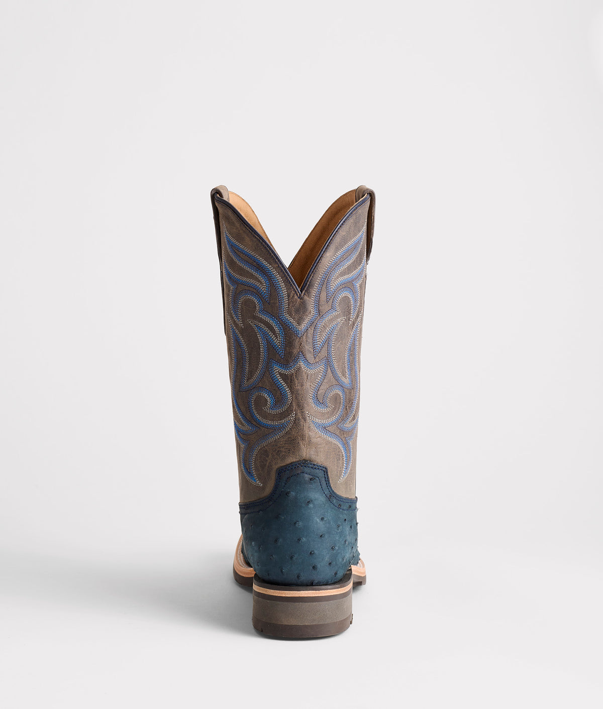 Rowdy Ostrich :: Navy 5