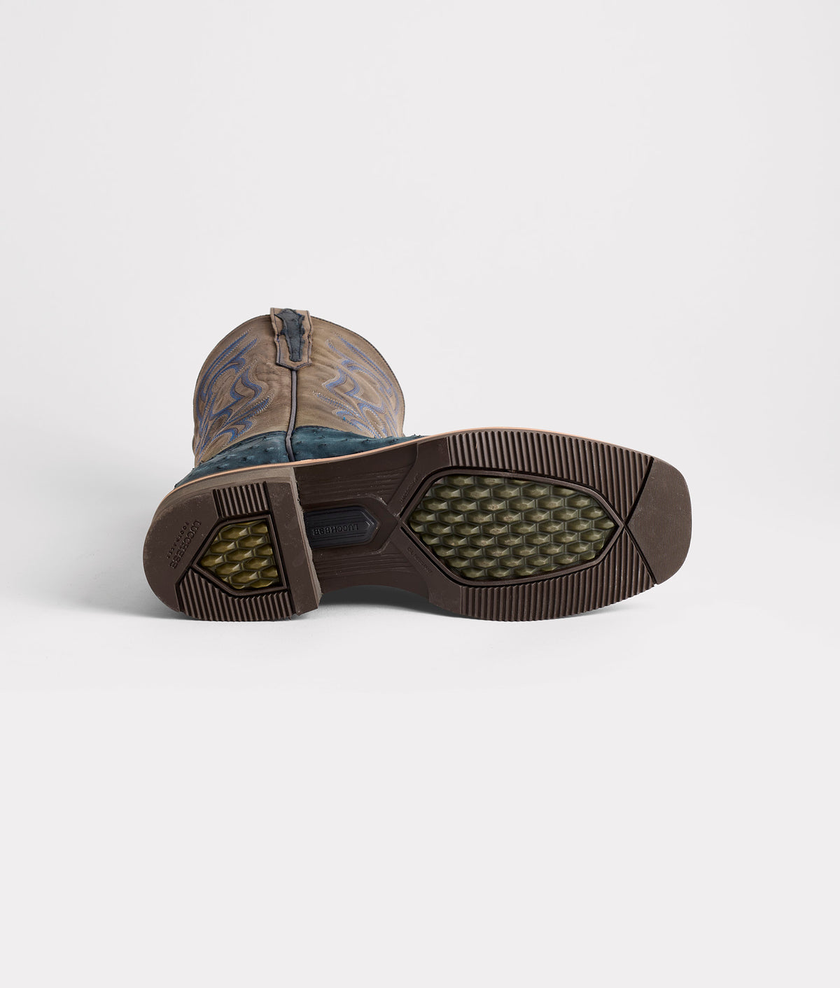 Rowdy Ostrich :: Navy 8