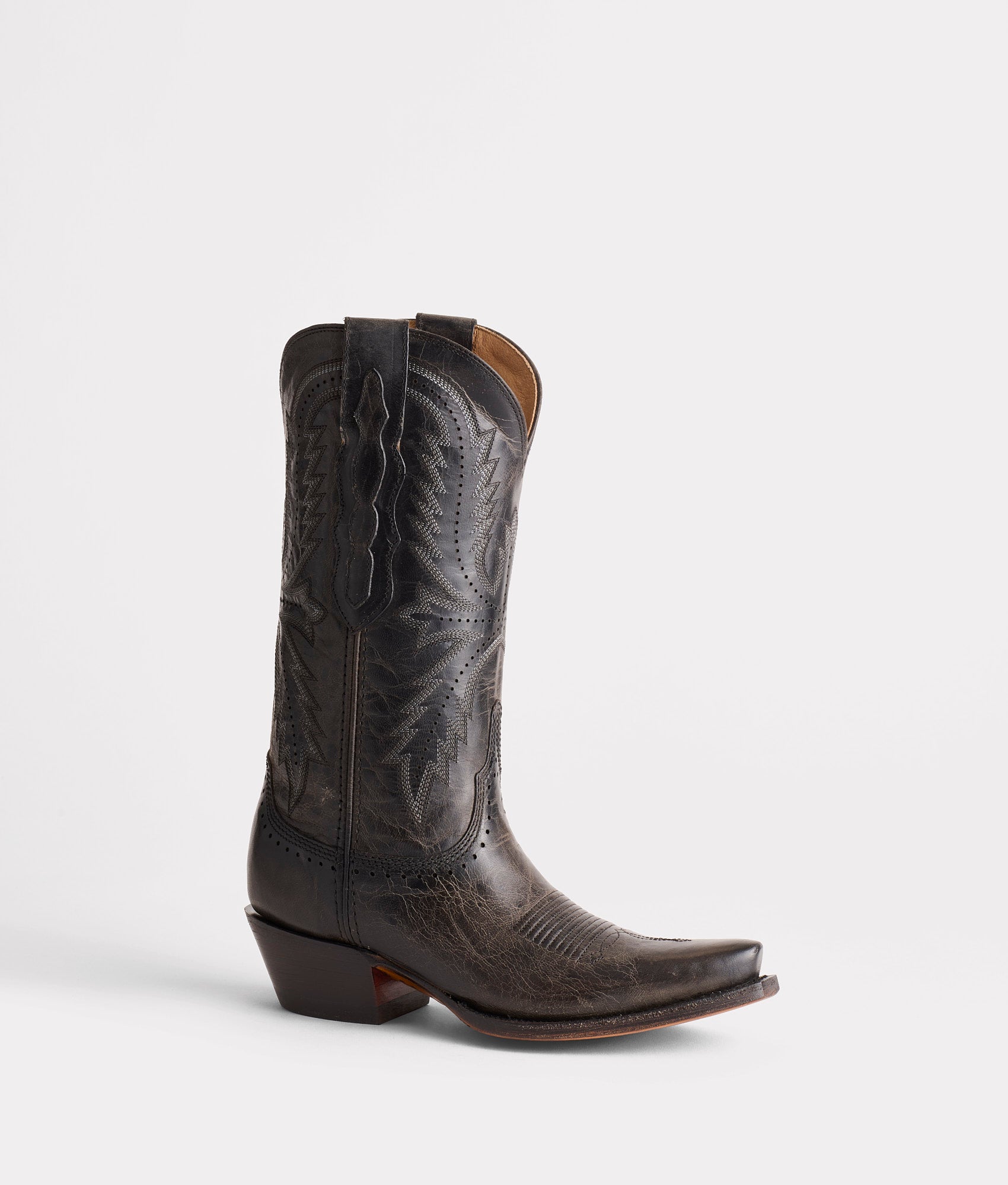 Marcella Boot Anthracite Grey Lucchese