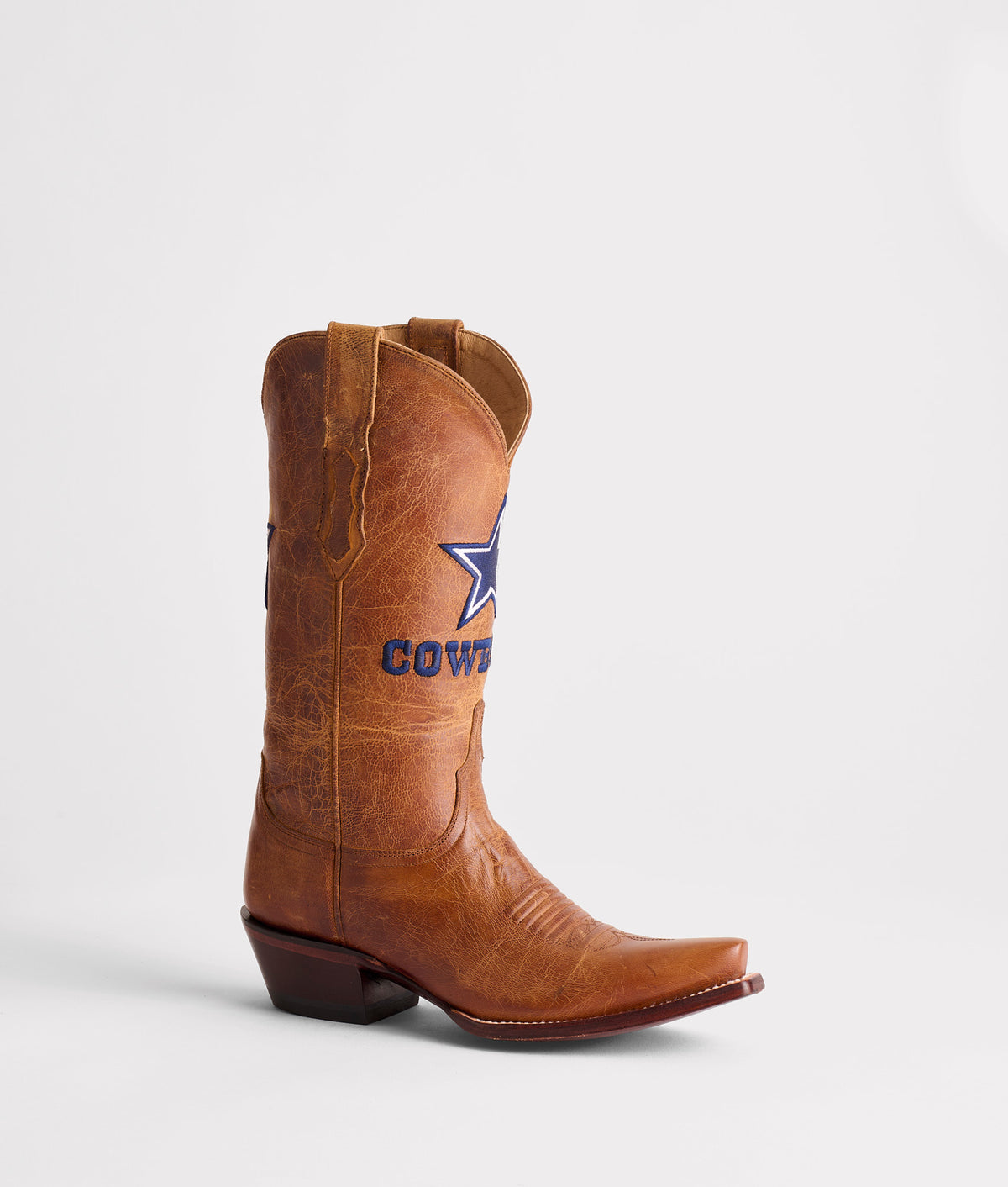 Women's Lucchese x Dallas Cowboys Victory :: Tan 3