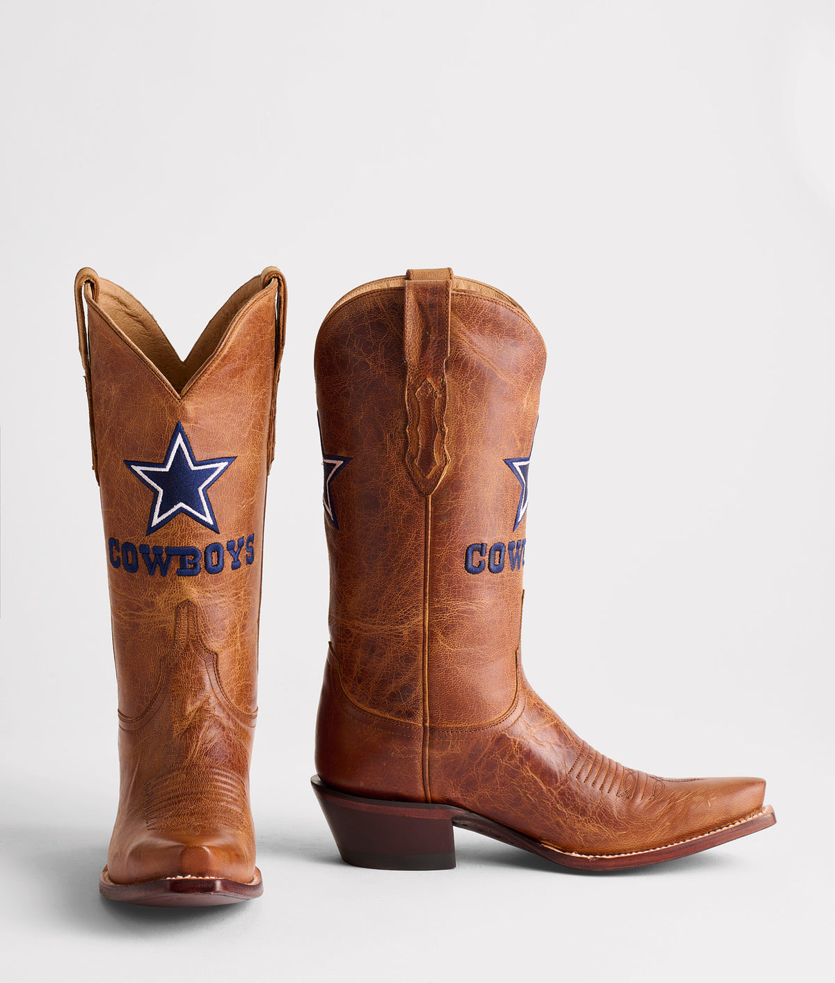 Women's Lucchese x Dallas Cowboys Victory :: Tan 2