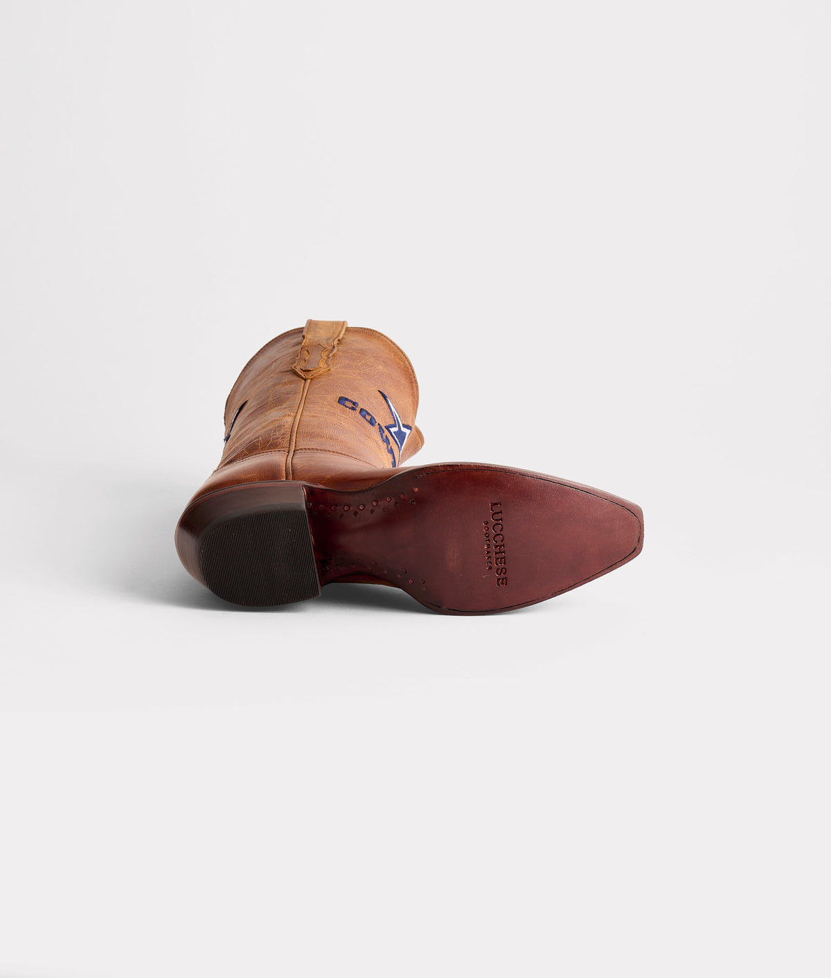 Women's Lucchese x Dallas Cowboys Victory :: Tan 8