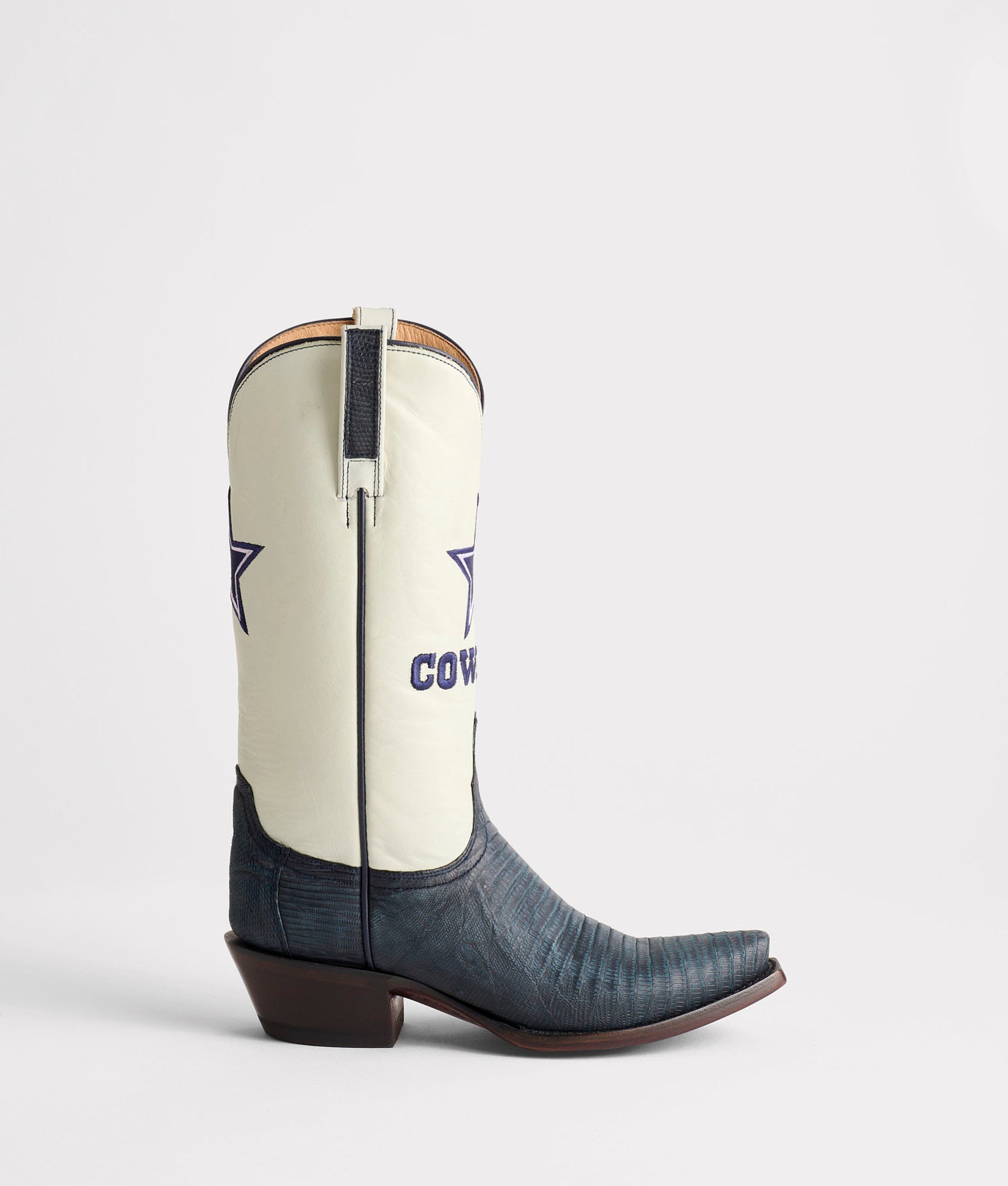 Women's Lucchese x Dallas Cowboys Legacy :: Navy