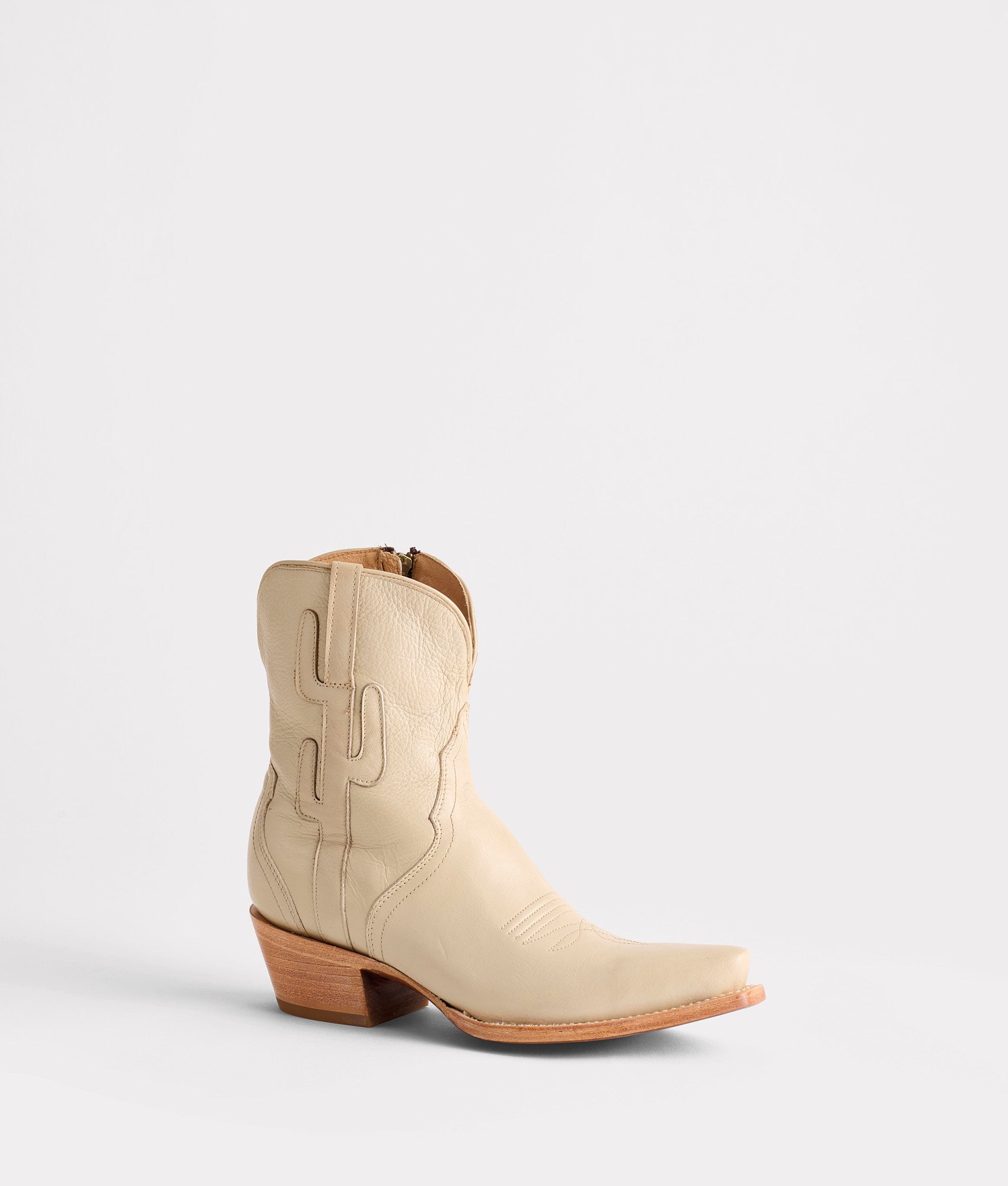 cream dress boots Hensley Block Heel Thigh High Long Sock Boot In Cream Faux Leather | EGO US
