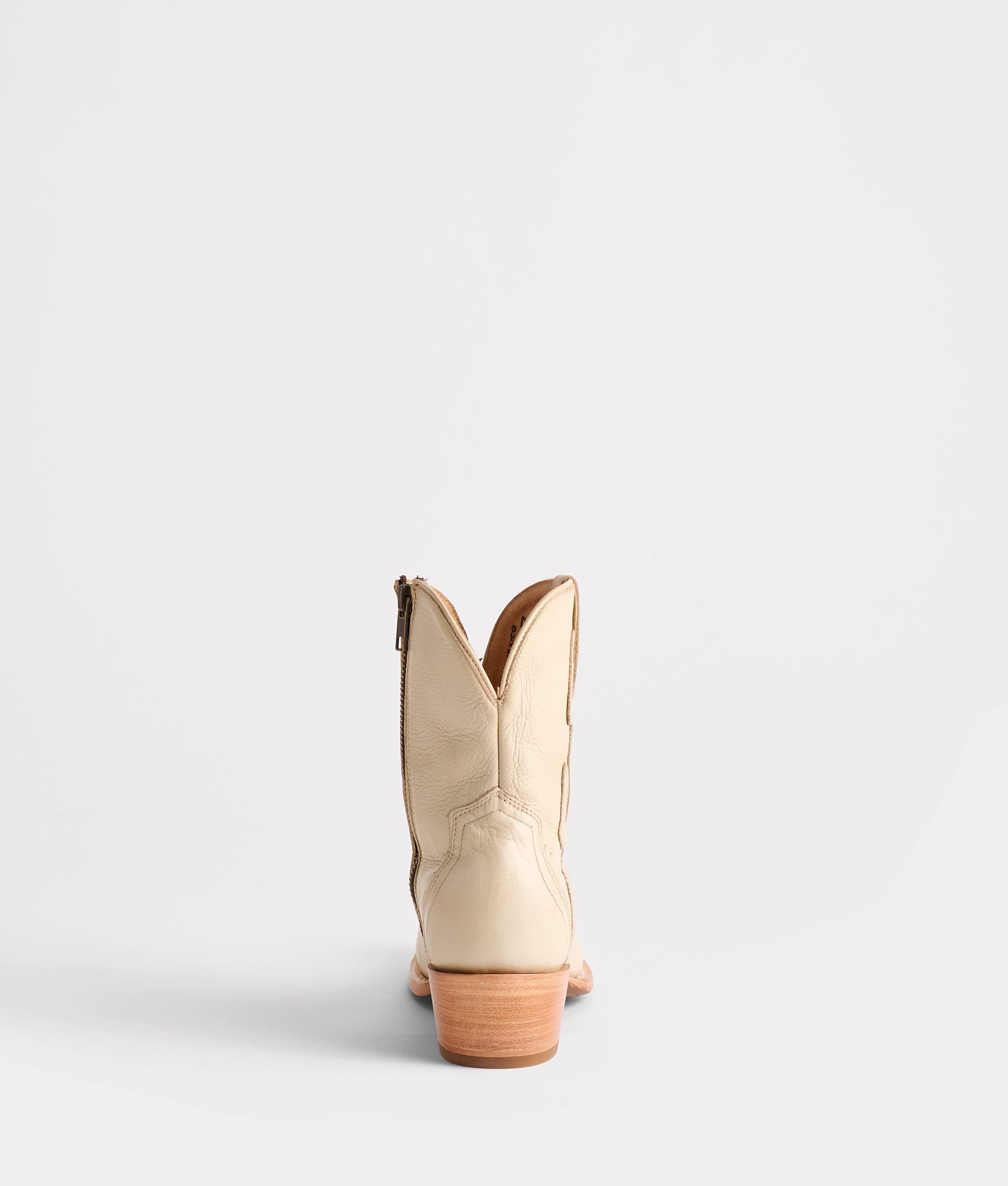 cream colored dress boots Women's Stay In Touch Ivory Patent Faux Leather Boots | Color: White | Size: 9