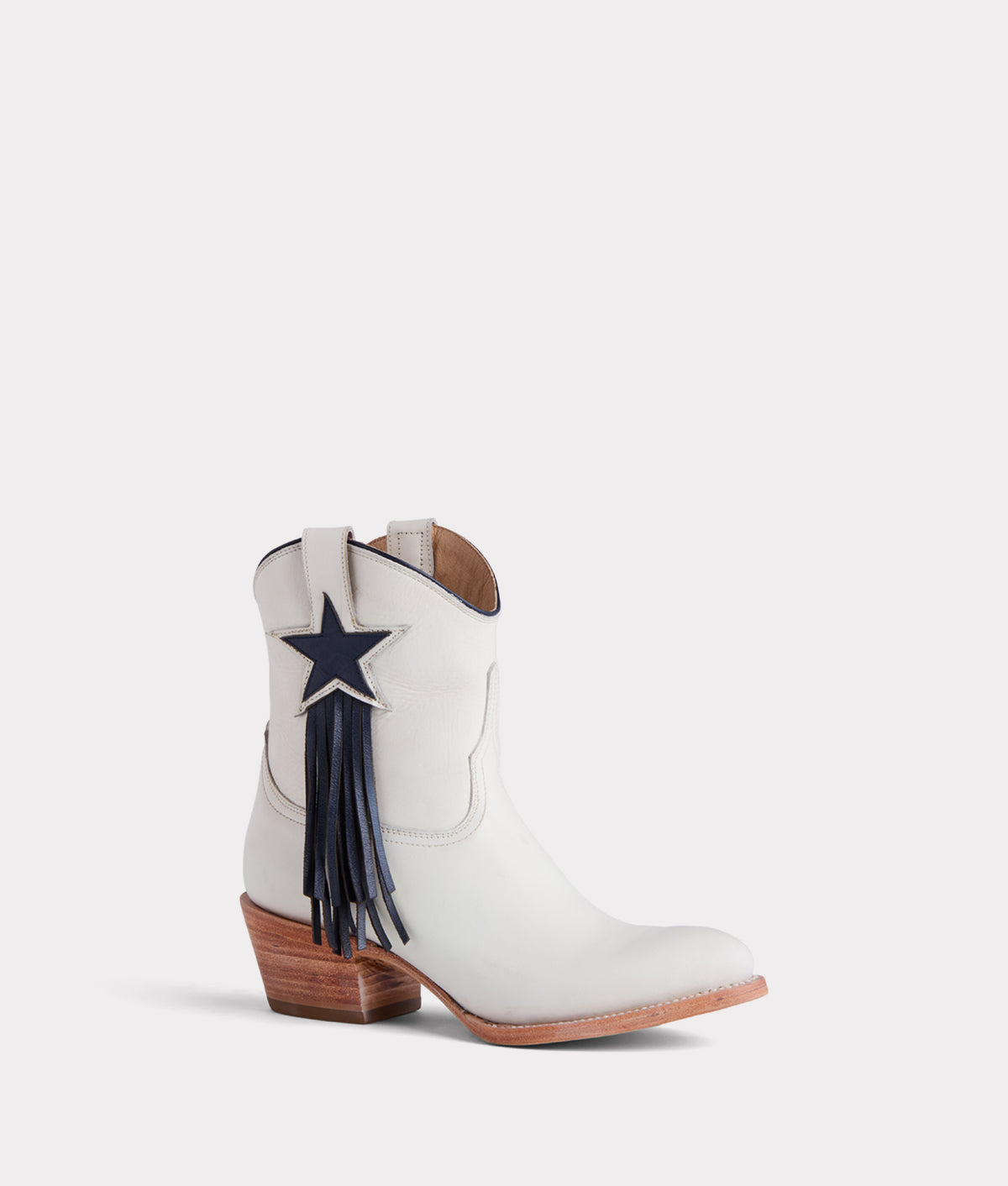 Lucchese x Dallas Cowboys Five Point :: Cream 5