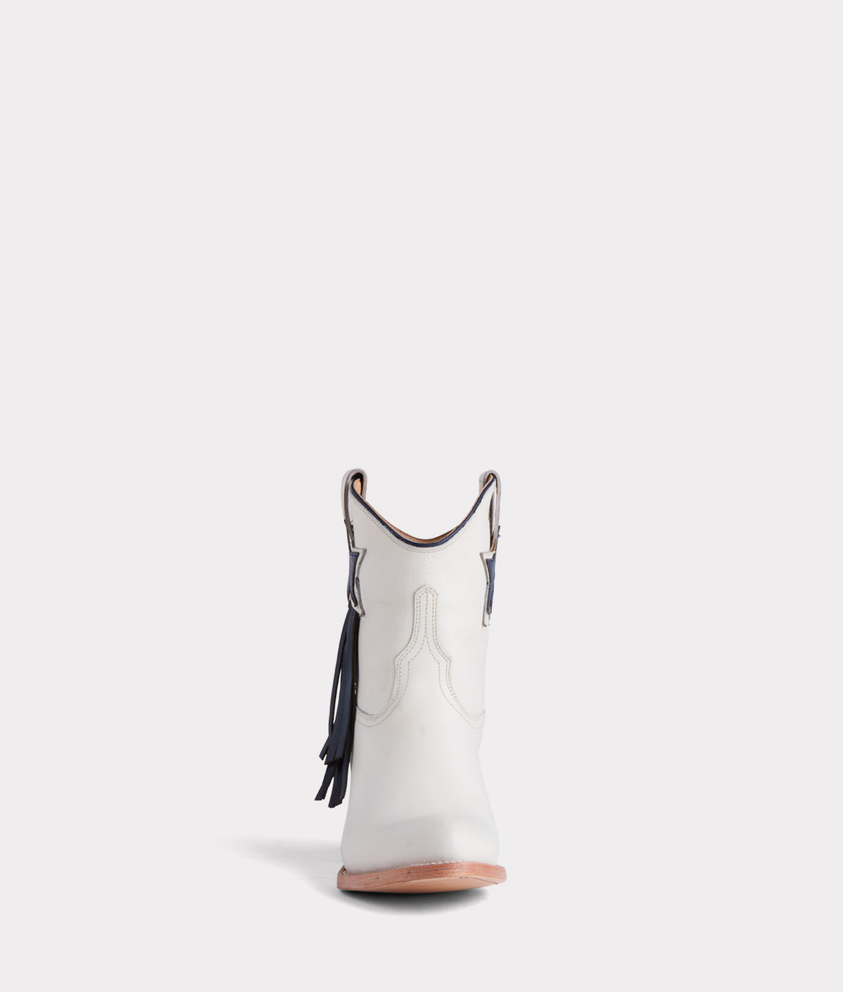 Lucchese x Dallas Cowboys Five Point :: Cream 3