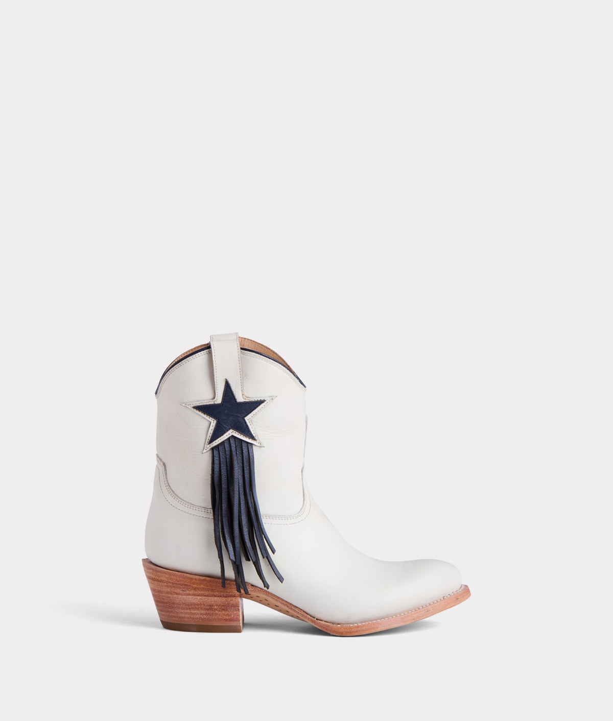 Lucchese x Dallas Cowboys Five Point :: Cream 1