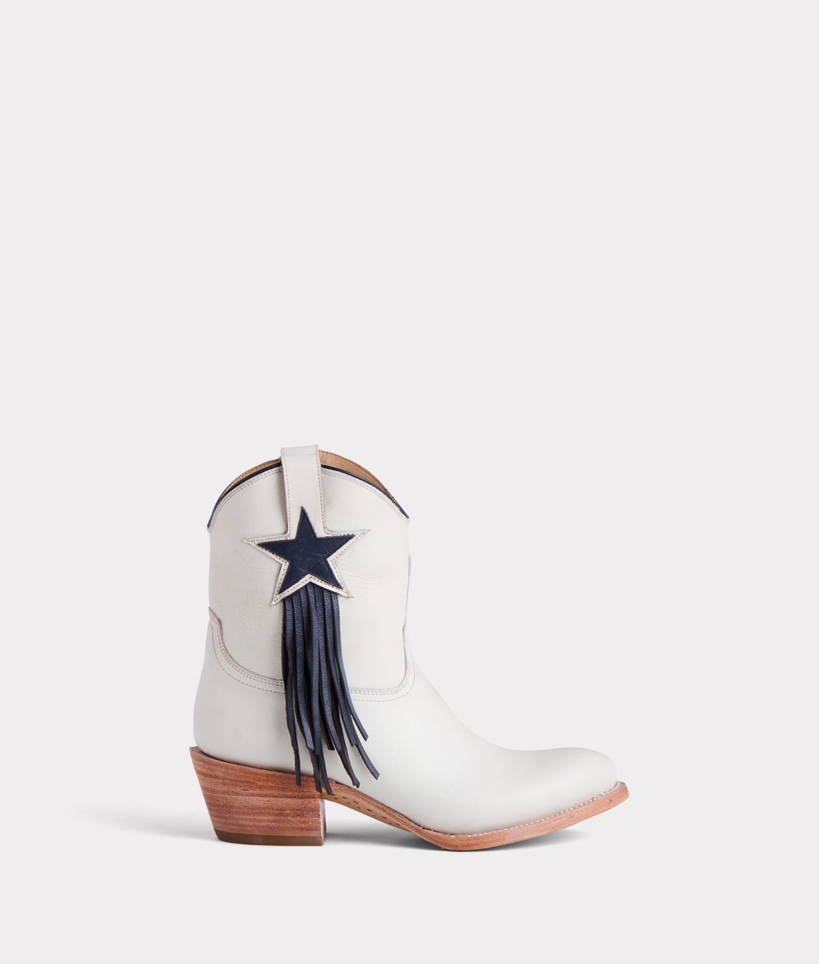 Lucchese x Dallas Cowboys Five Point :: Cream product image