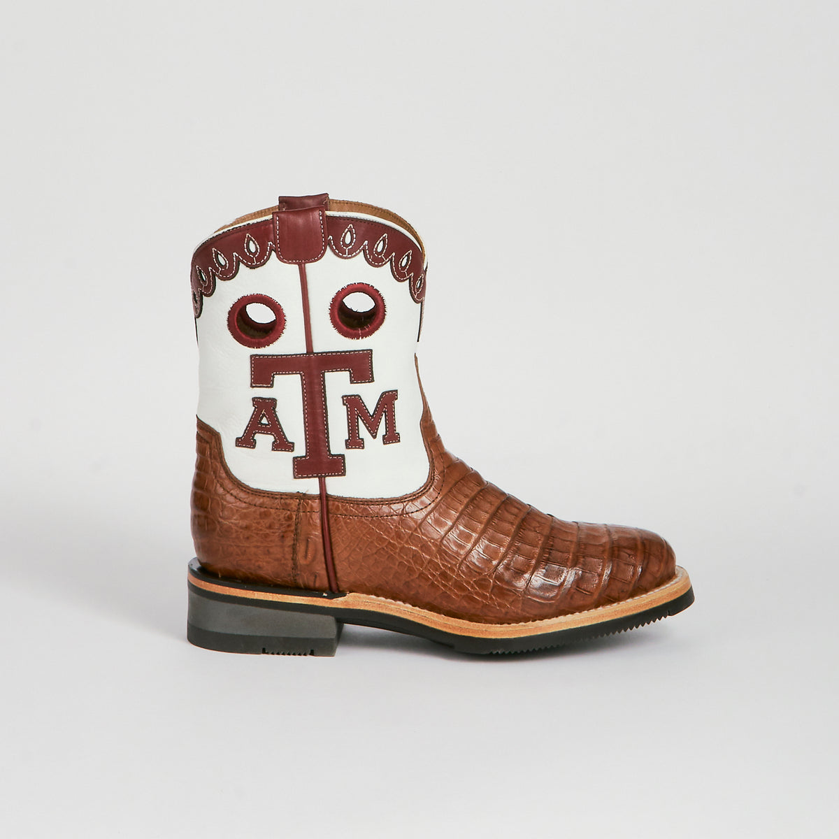 
    Women&#39;s A&amp;M Exotic Barn Boot :: Sienna