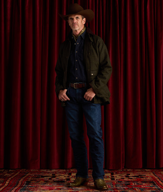 Men's Black Cherry Look 01