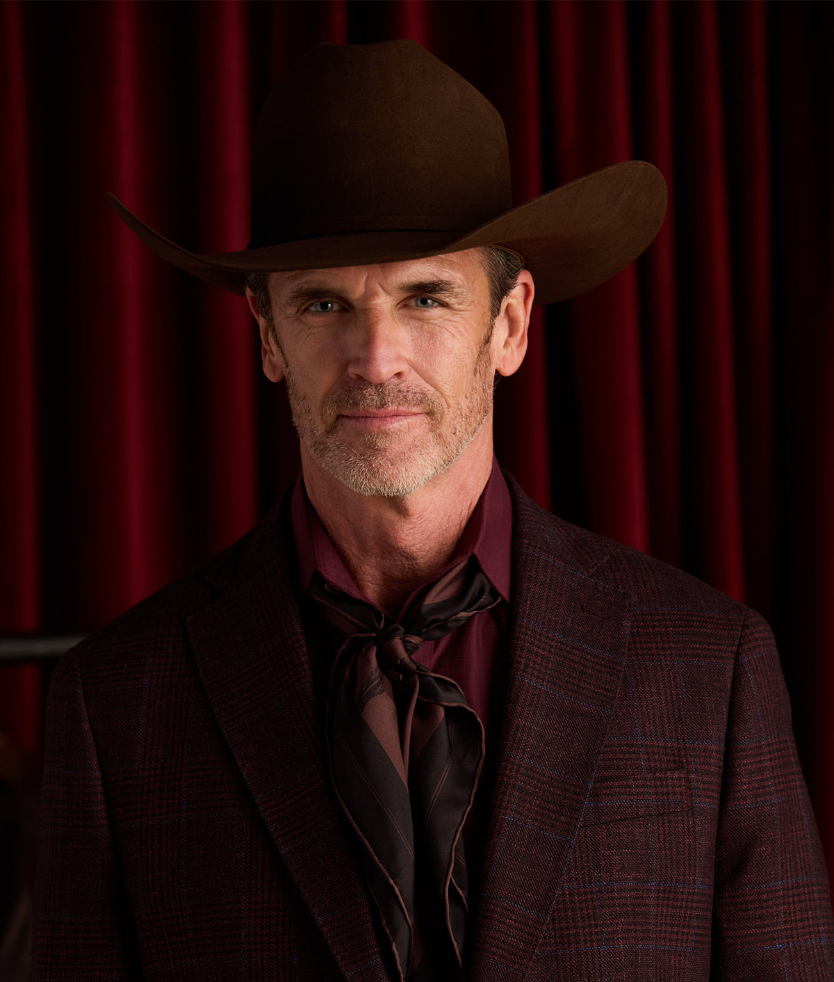 Men's Black Cherry Look 02 3