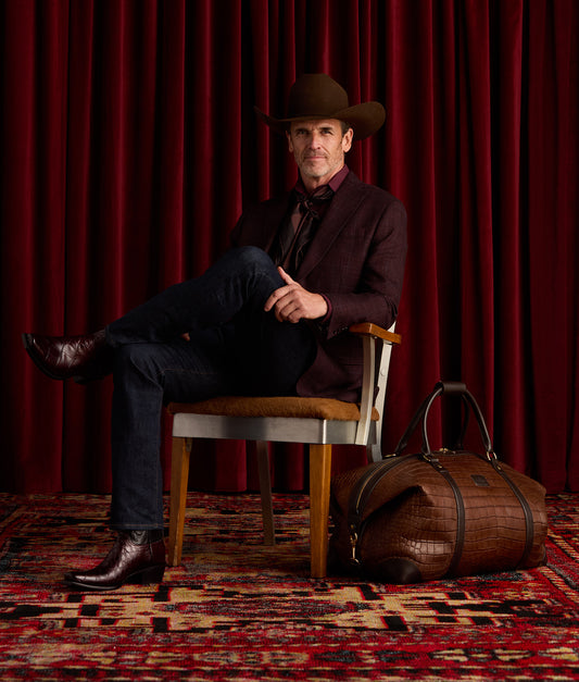 Men's Black Cherry Look 02