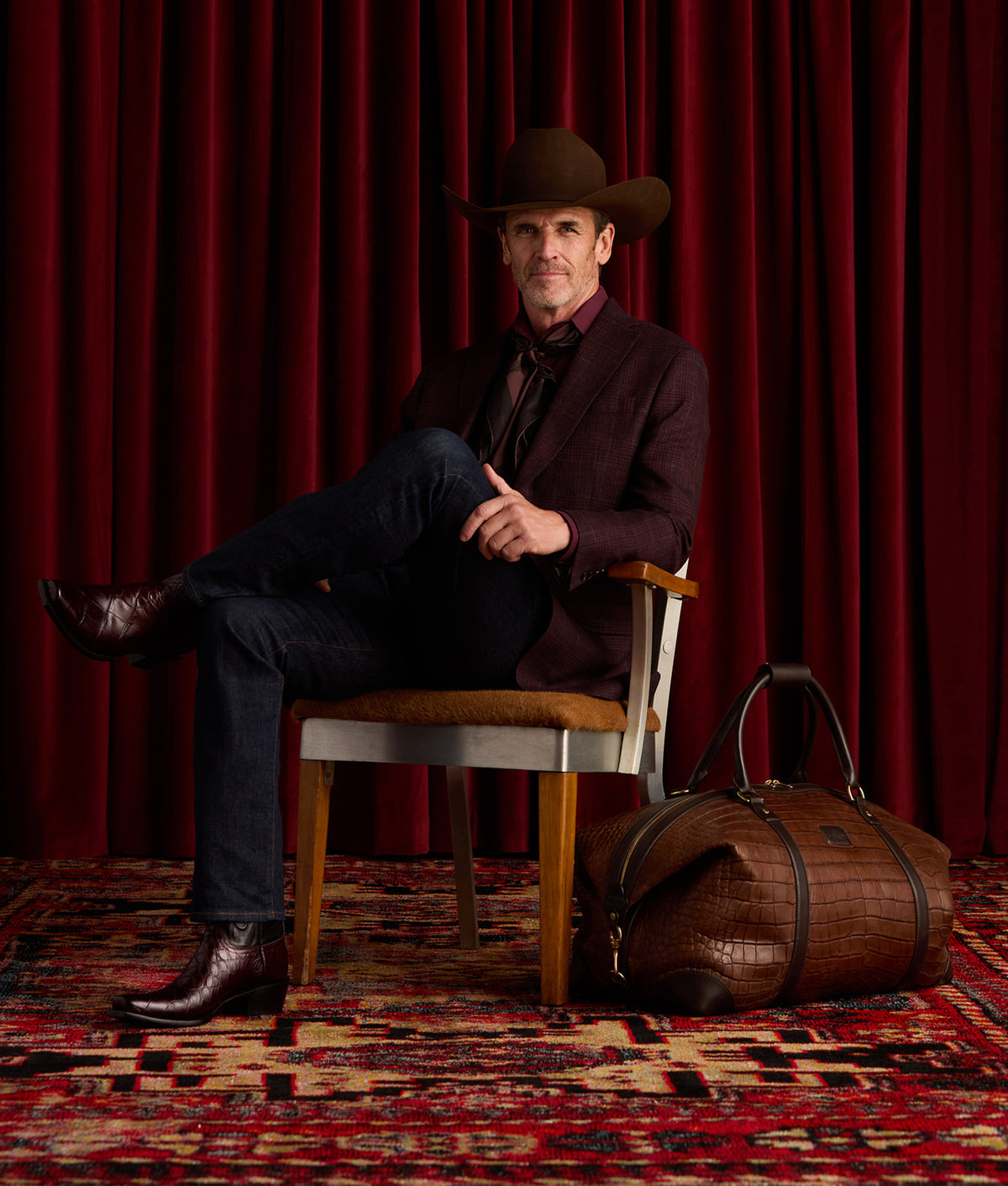 Men's Black Cherry Look 02 1