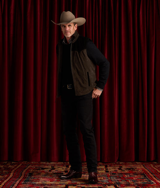 Men's Black Cherry Look 03