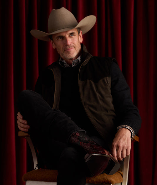 Men's Black Cherry Look 3