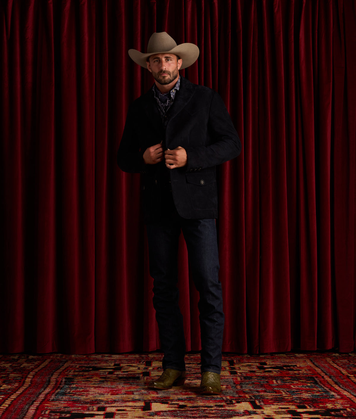 Men's Black Cherry Look 04 1