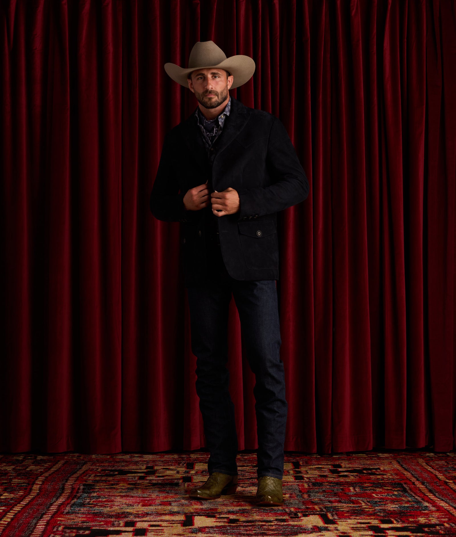 Men's Black Cherry Look 04