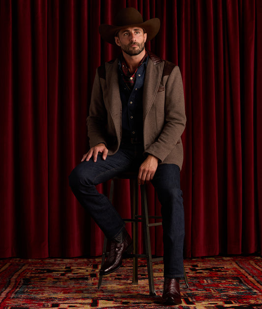 Men's Black Cherry Look 5