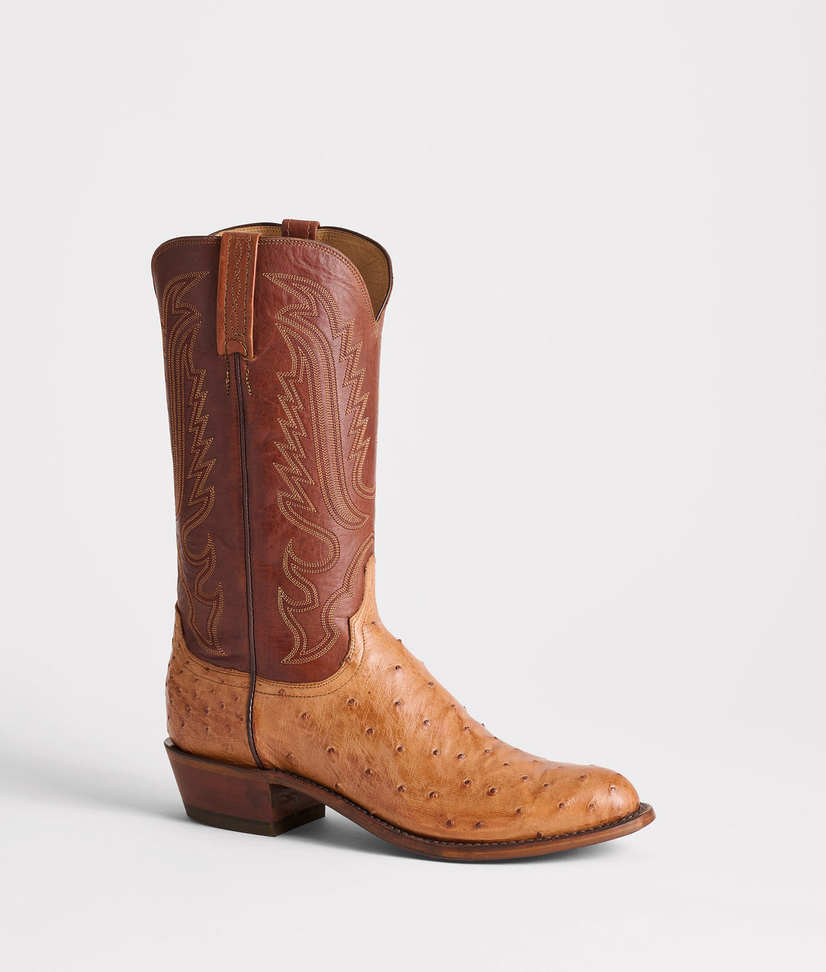 Luke :: Barnwood + Tan 11