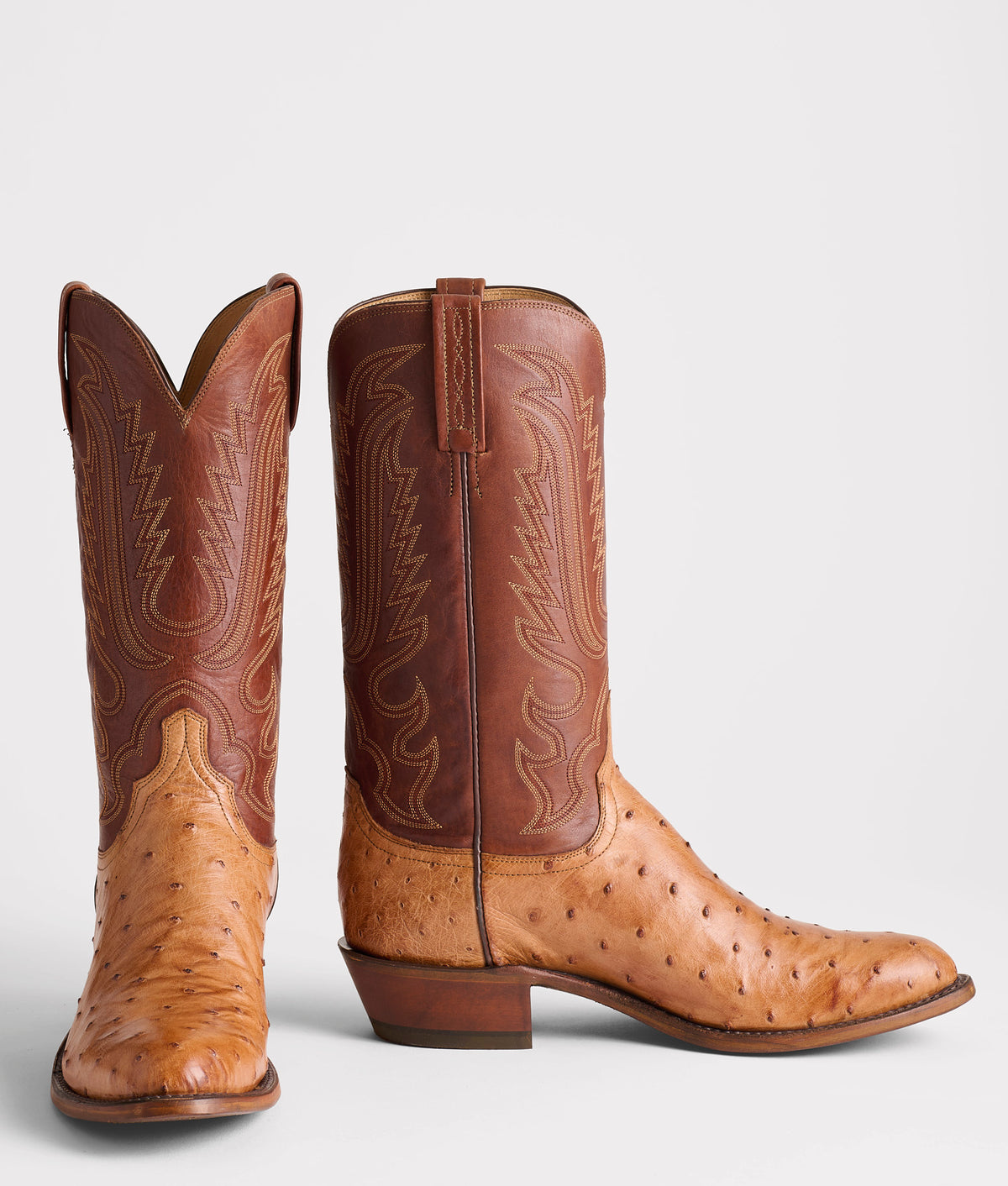 Luke :: Barnwood + Tan 10