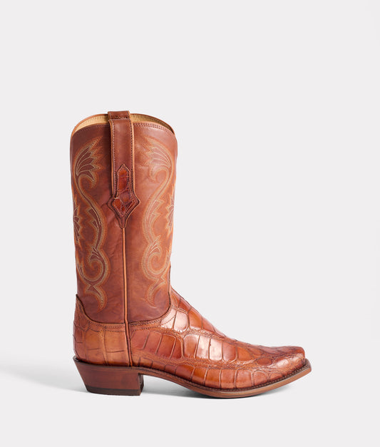 Rio :: Barrel Brown + Tan