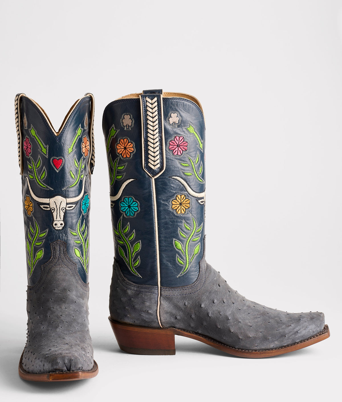 Straight Shooter :: Storm Blue 2