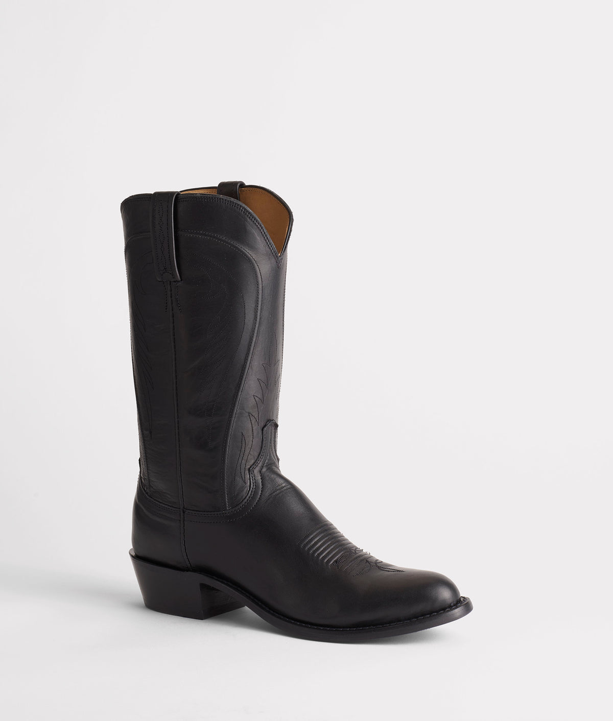 Bart :: Black + Cowhide 11