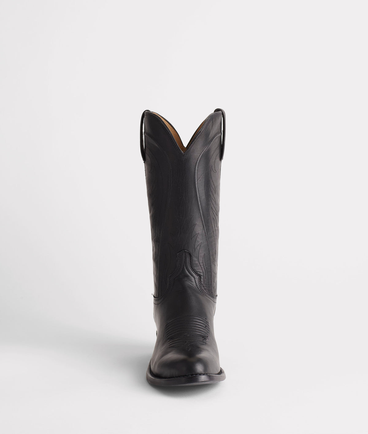 Bart :: Black + Cowhide 14