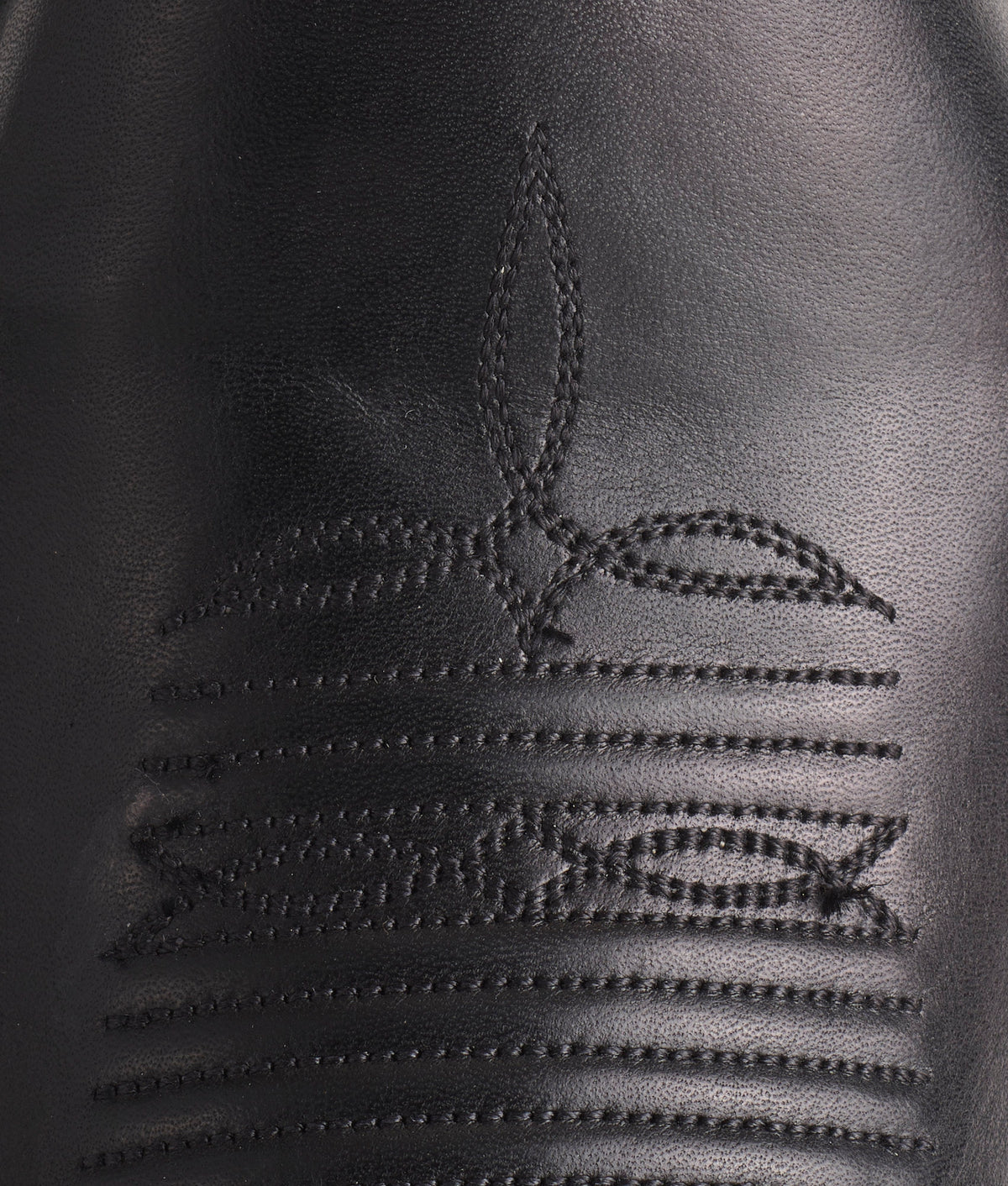 Bart :: Black + Cowhide 13