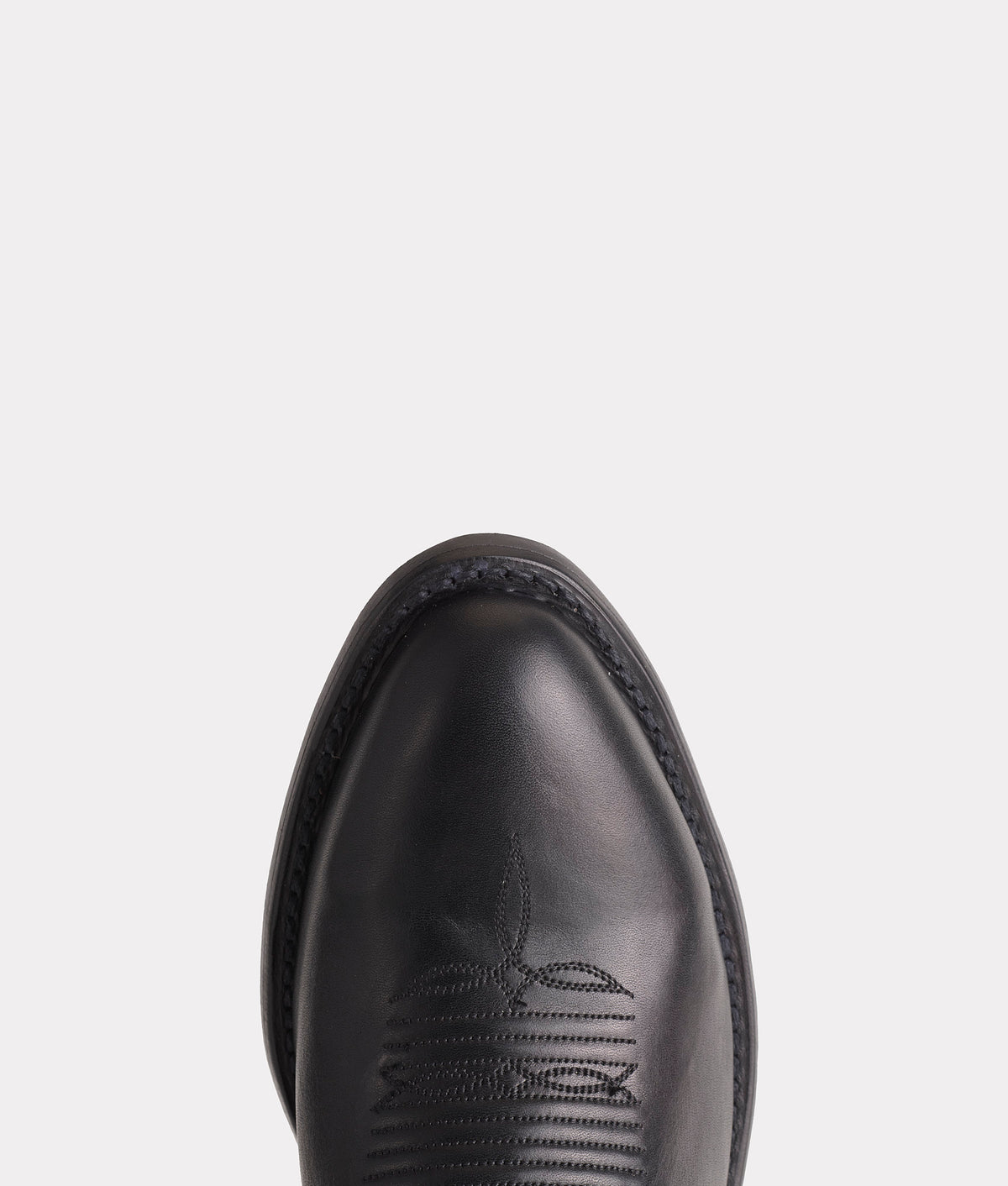 Bart :: Black + Cowhide 16