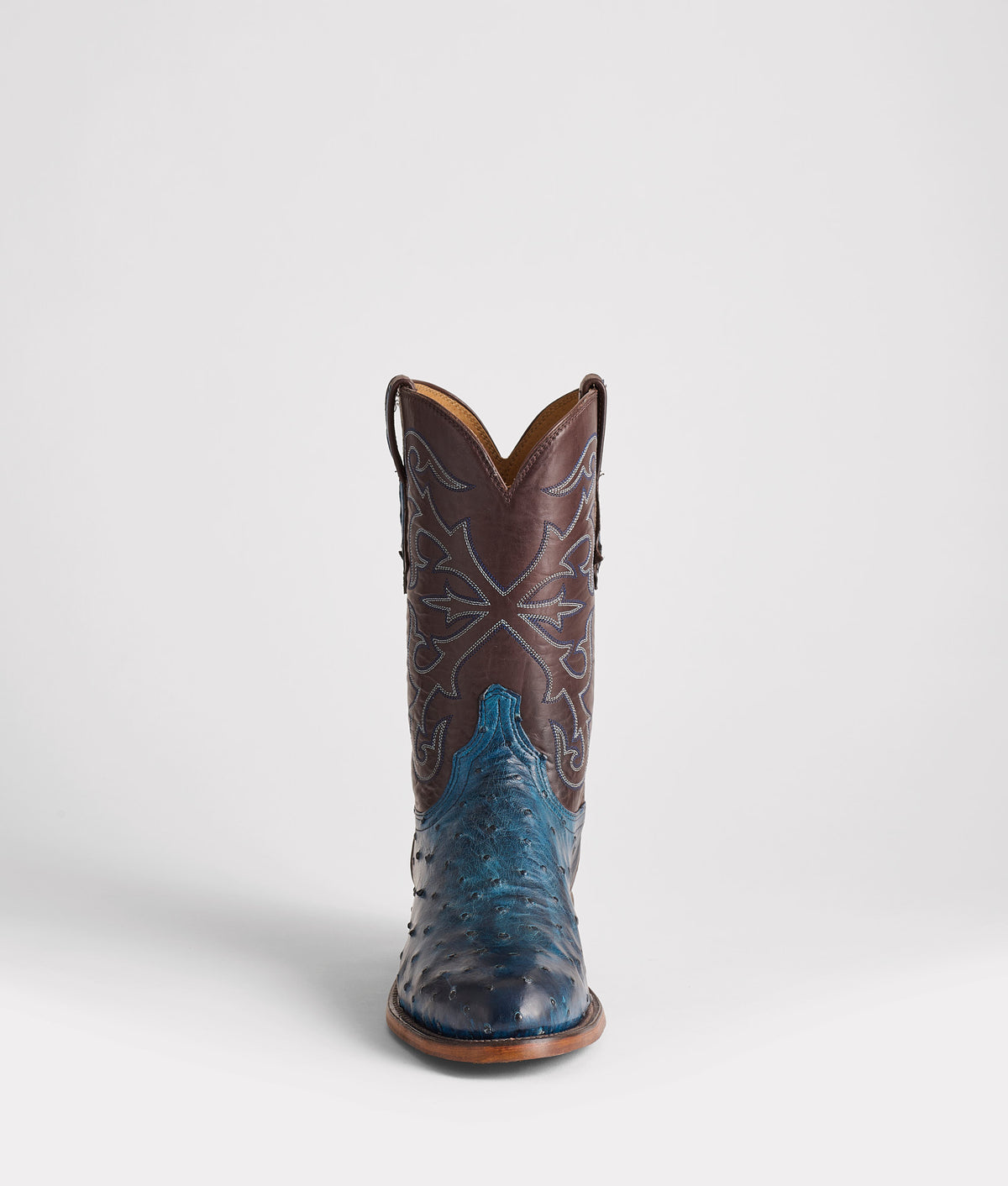 Hudson :: Navy + Chocolate 4