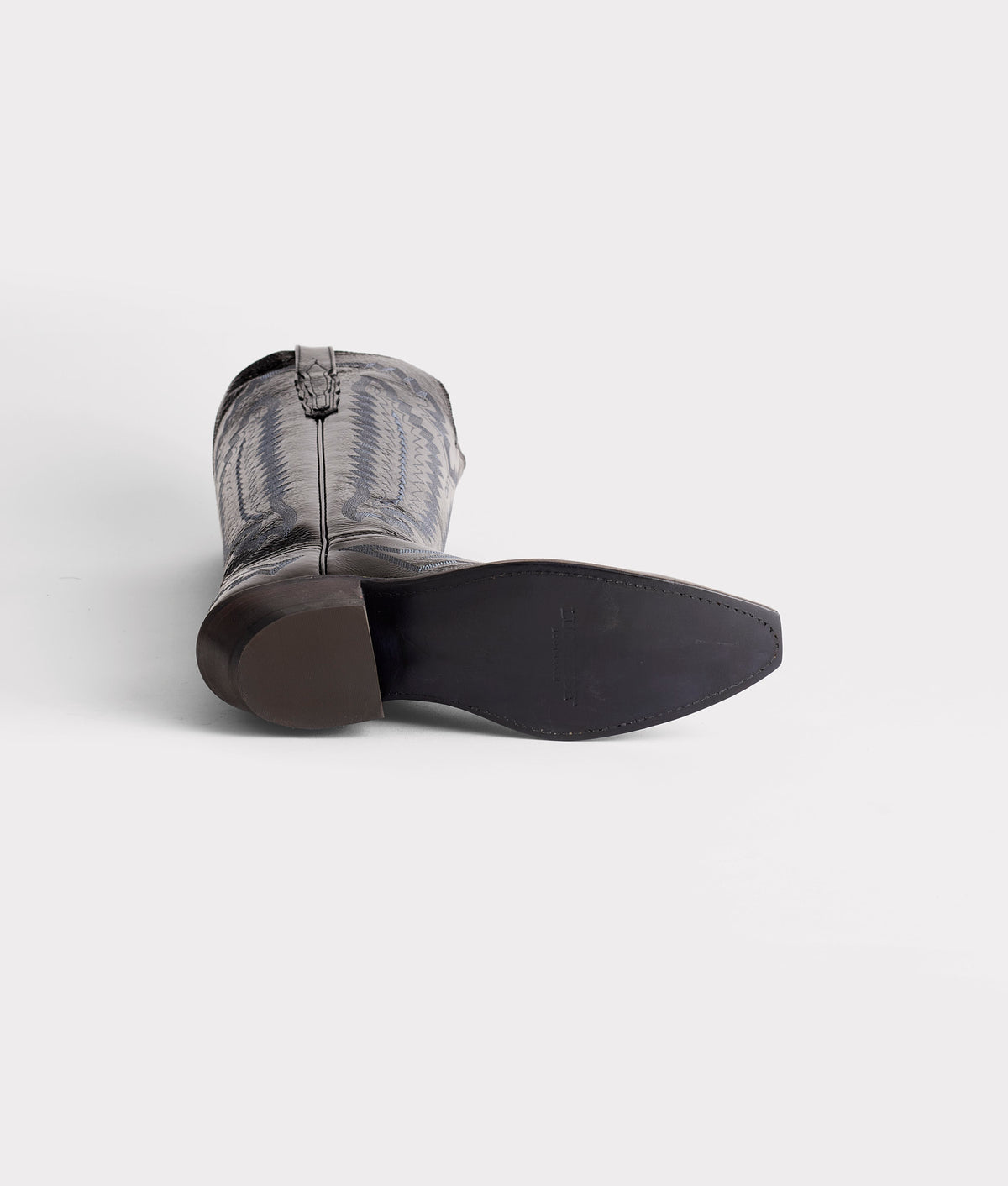 Priscilla :: Crinkle Patent Black 6