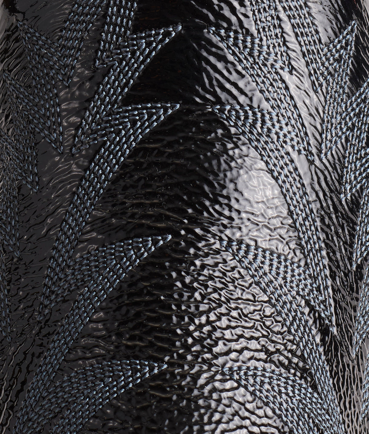 Priscilla :: Crinkle Patent Black 8