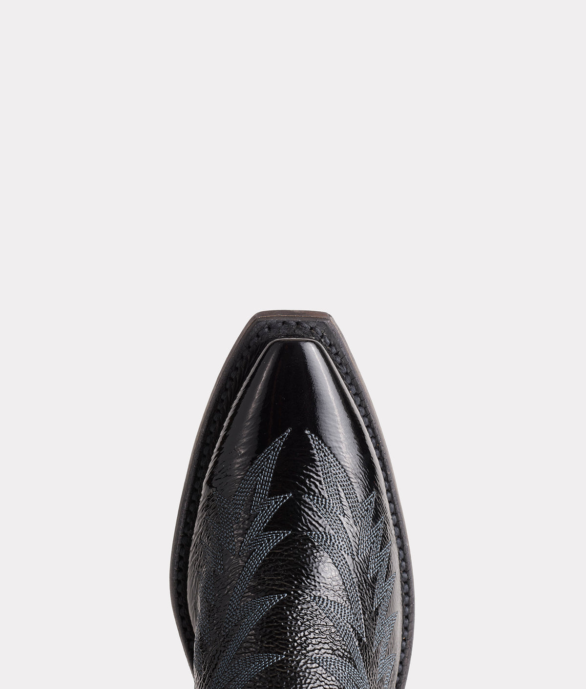 Priscilla :: Crinkle Patent Black 7