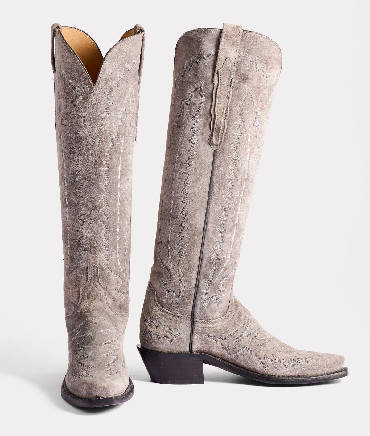 Priscilla Suede :: Steel Grey 2
