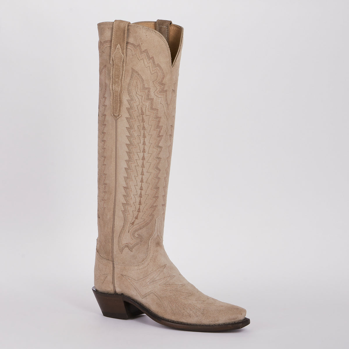 Priscilla Suede :: Smoke Grey 3