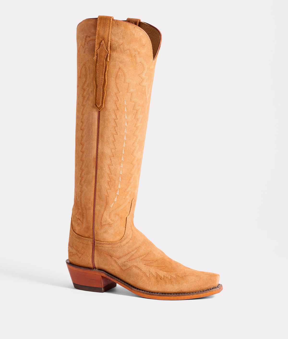 Priscilla Suede :: Cognac 5