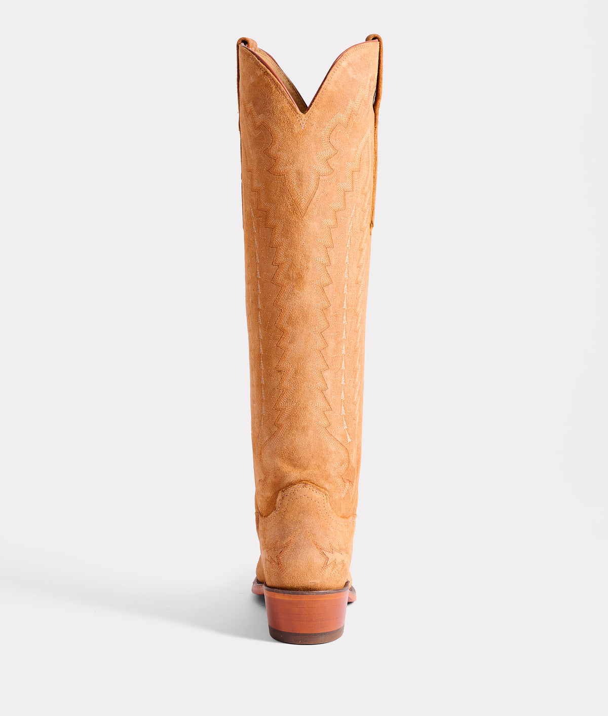 Priscilla Suede :: Cognac 4