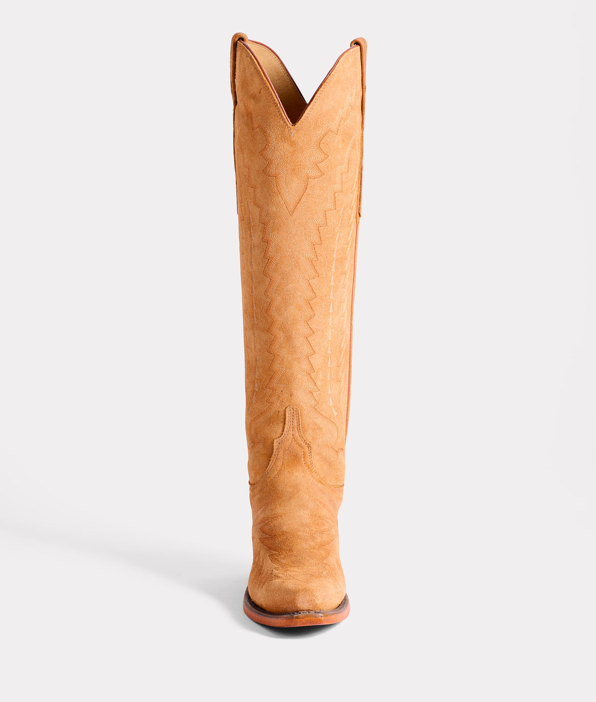 Priscilla Suede :: Cognac 3